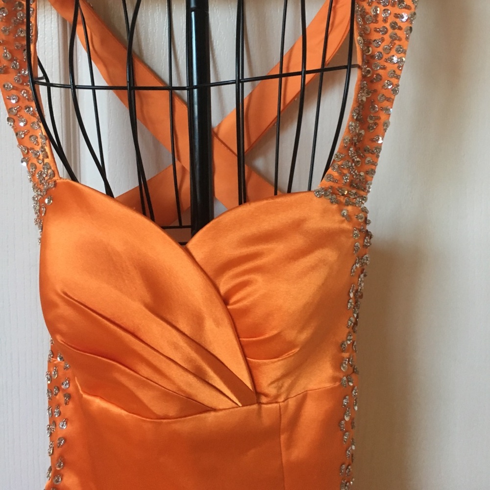 Prom Party Dress 🧡 size 8